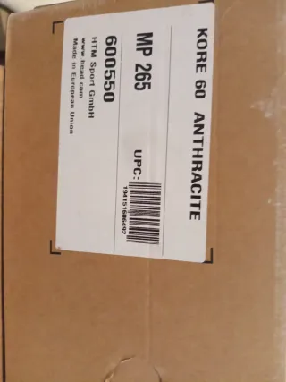 Botas esquí Head Talla 26.5 Negras