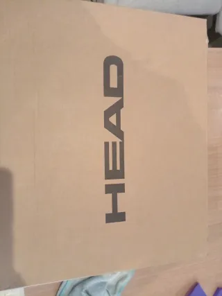 Botas esquí Head Talla 26.5 Negras