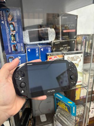 Playstation Vita Slim Negra