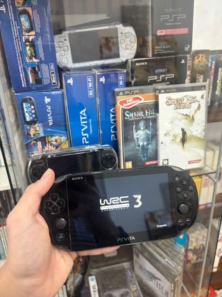 Playstation Vita Slim Negra