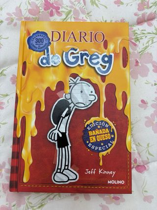 Libro el diario de greg, edición especial