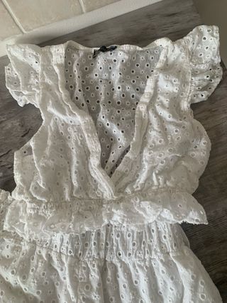 Completo estivo donna floreale e bianco