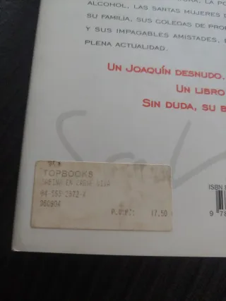 Sabina en carne viva: Yo tambien se jugarme la ...