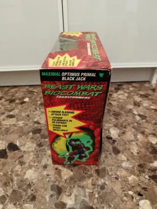 Optimus Prime Primal Black Jack Transformers Beast