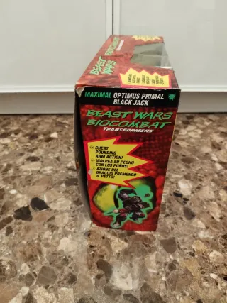 Optimus Prime Primal Black Jack Transformers Beast