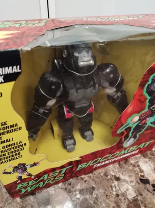 Optimus Prime Primal Black Jack Transformers Beast