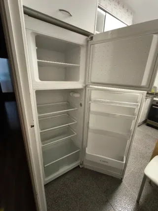 Nevera Congelador Bosch Blanca