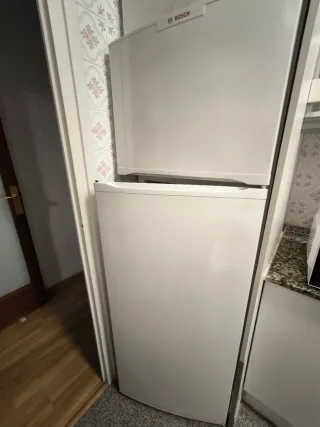 Nevera Congelador Bosch Blanca