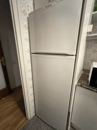 Nevera Congelador Bosch Blanca