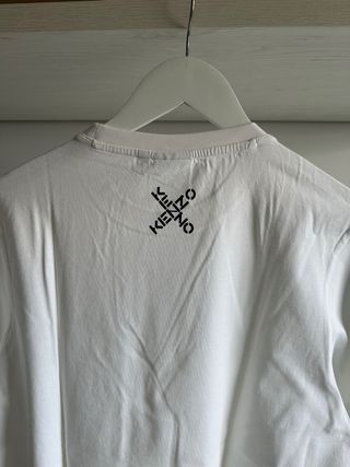 Camiseta Kenzo Blanca Talla S