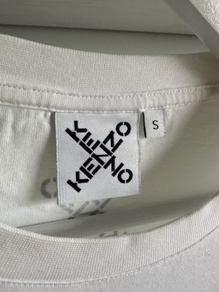 Camiseta Kenzo Blanca Talla S
