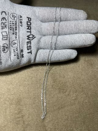 Cadena Italiana Plata de Ley 925 46cm