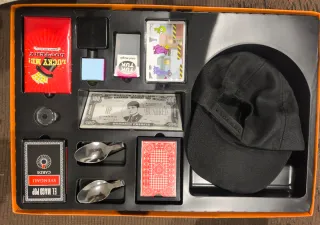 Juego de Magia El Mago Pop Antonio Díaz
