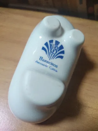 Cenicero de porcelana Barreiros