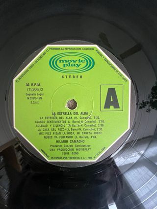 Hilario Camacho - La estrella del Alba