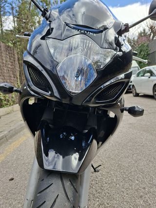 Suzuki GSX650F 2009