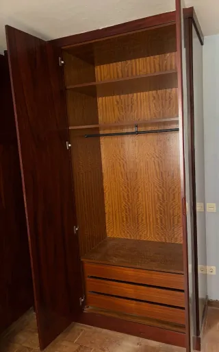 Armario grande con espejos