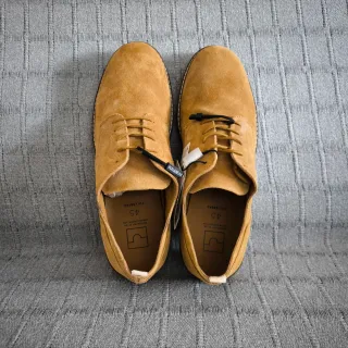 Zapatos de piel ante para hombre núm 45 nuevos.