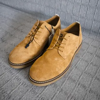 Zapatos de piel ante para hombre núm 45 nuevos.