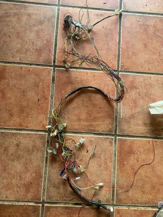 Instalación eléctrica Derbi Senda 50