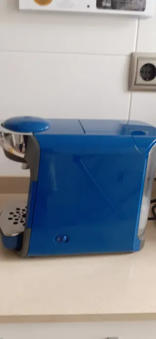 Cafetera Tassimo Bosch Azul