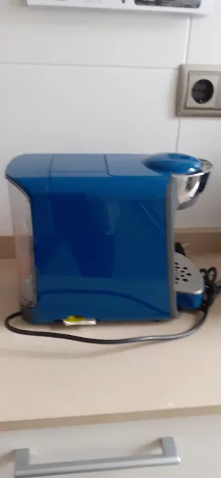 Cafetera Tassimo Bosch Azul
