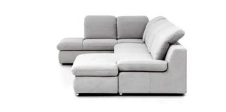 Sofá rinconera ISONA con cama chaise longue