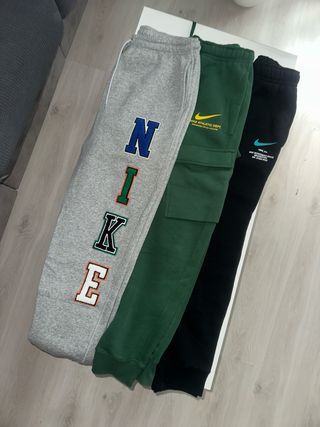 Lote 3 Chándales Nike sin estrenar verdaderos