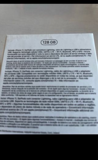 iPhone 11 128GB Rosso