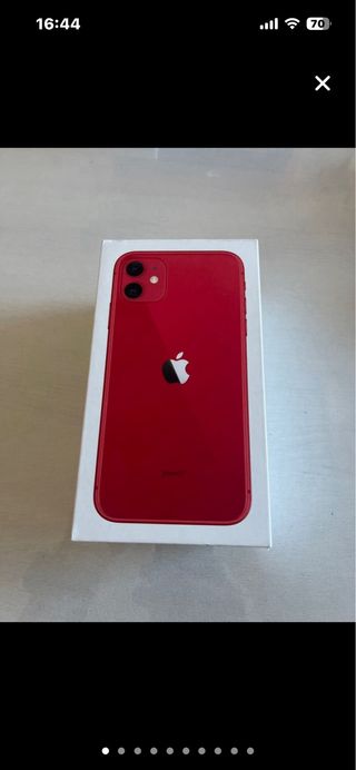 iPhone 11 128GB Rosso
