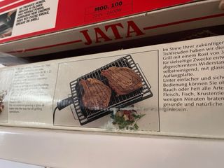 Barbacoa Eléctrica Jata Homegrill