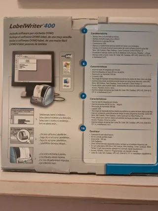 Etiquetadora Dymo LabelWriter 400