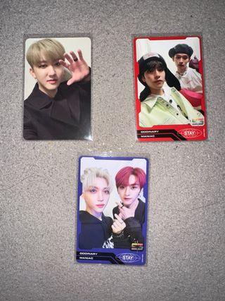 Photocard Stray Kids Ordinary.