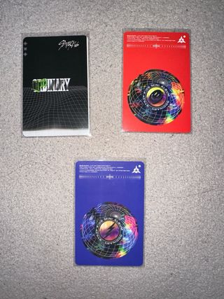 Photocard Stray Kids Ordinary.