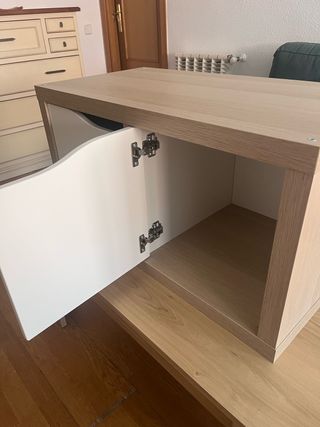KALLAX Estantería y accesorio con puerta IKEA