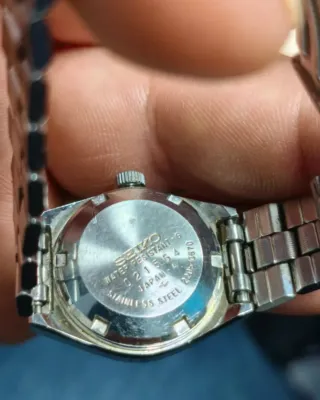 Seiko 5 automático de mujer