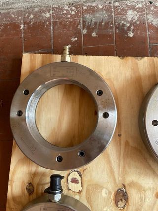 Kit 3 Ghiere Idrauliche HMV 27E HMV 25E