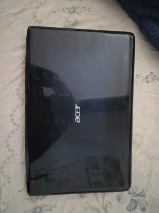 Portátil Acer para piezas o reparar