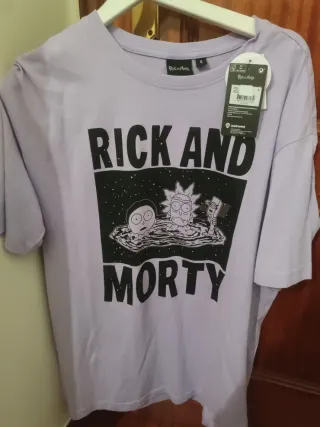 Camiseta Rick and Morty Talla S. Sin estrenar.