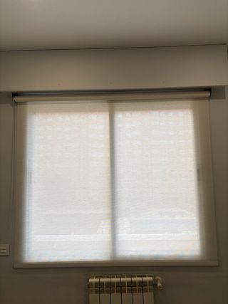 Tenda a rullo Lino Naturale 160x250