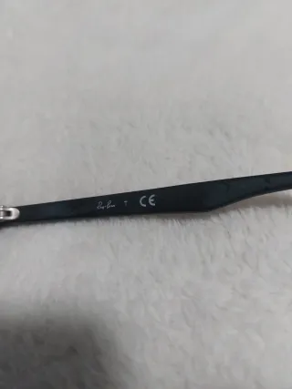 Gafas Ray-Ban Negras Montura Redonda