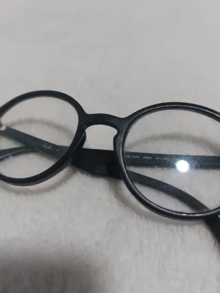 Gafas Ray-Ban Negras Montura Redonda