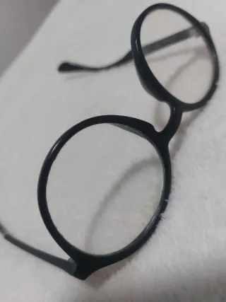 Gafas Ray-Ban Negras Montura Redonda