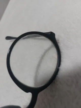 Gafas Ray-Ban Negras Montura Redonda