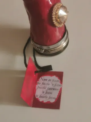 Corno Napoletano in Terracotta