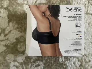 Sujetador Selene Negro