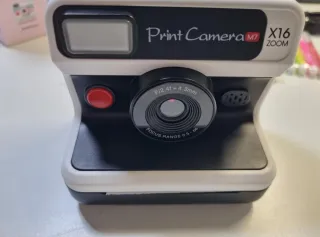 Cámara Print Camera X16 Zoom Infantil