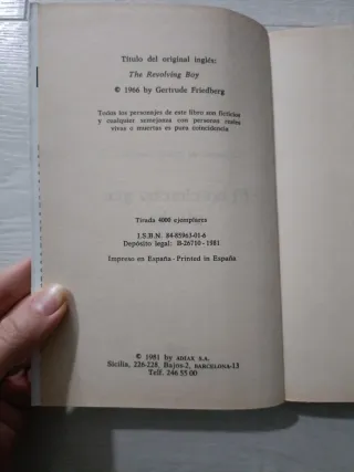 El Muchacho que giraba