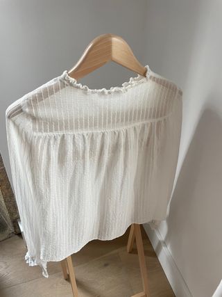 Blusa Blanca de Algo Bonito