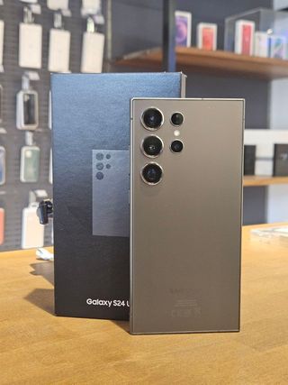 SAMSUNG S24 ULTRA 256GB NERO